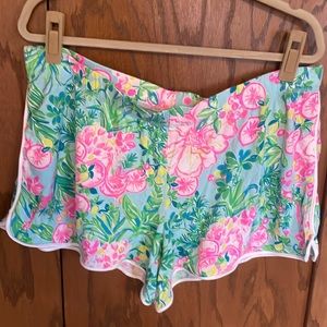 2 pairs Lilly Pulitzer Pajama Shorts